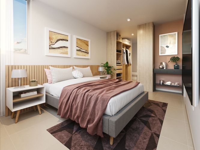 Apartamento de 2 alcobas en venta en Santa Ana, Palmira, 68 m² · foto 16 de 24