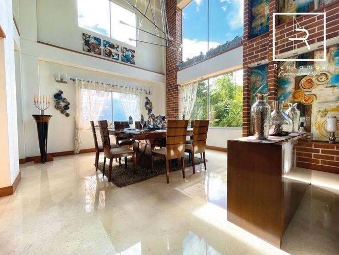 Casa de 5 alcobas en venta en Loma Del Escobero, Envigado, 656 m² · foto 8 de 24