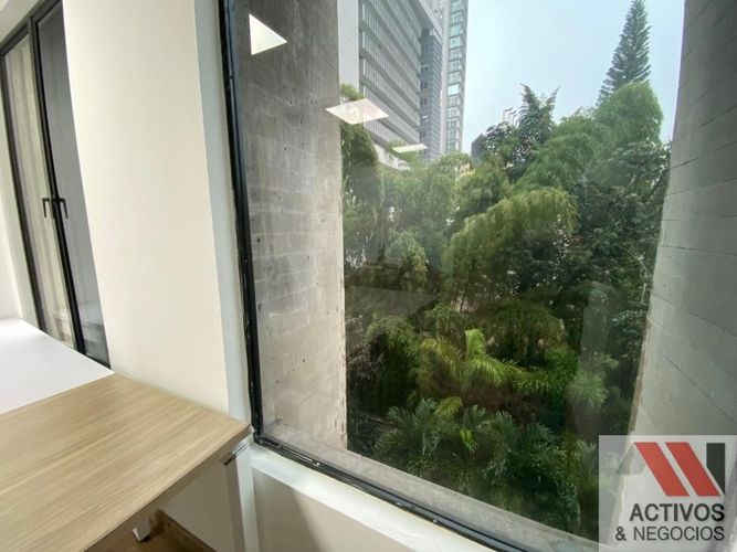 Oficina en arriendo en Los Balsos, Medellín, 35 m² · foto 4 de 5