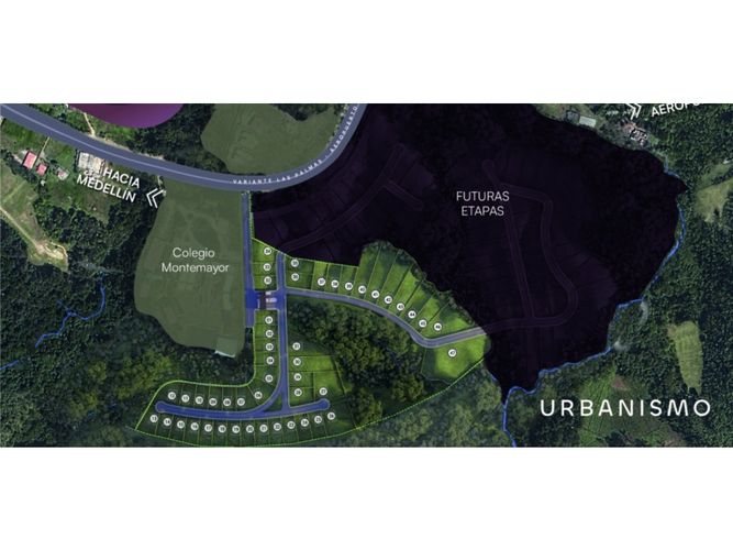 Lote en venta en Pantanillo, Envigado, 558 m² · foto 12 de 13