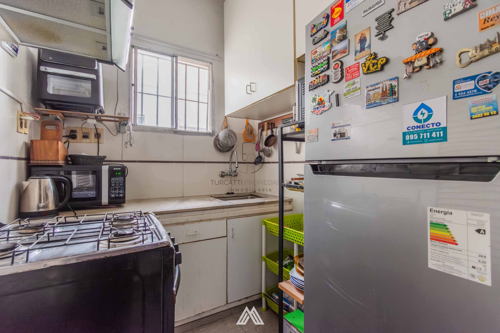 Apartamento de 2 dormitorios con renta en Pocitos - Ansicht 5