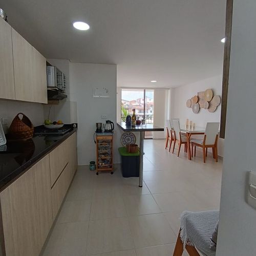 Apartamento de 3 alcobas en venta en Ospina, El Carmen de Viboral, 72 m² · foto 3 de 17