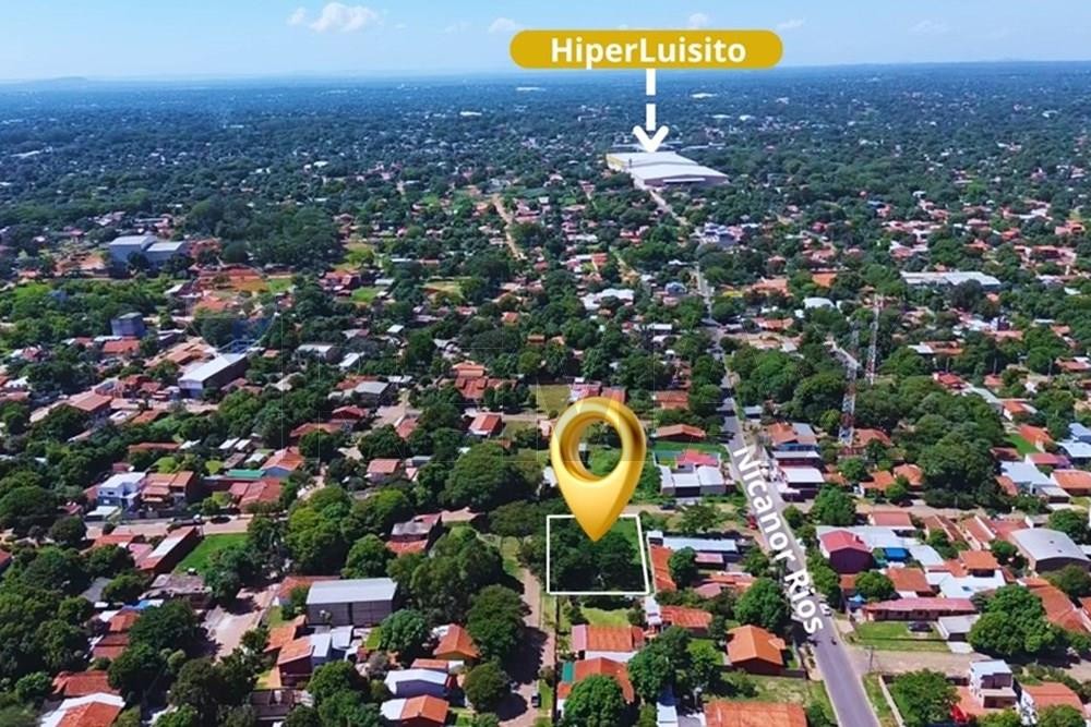 3 Terrenos Estratégicos en Esquina en San Lorenzo: Ideal para Duplex Modernos y Locales Comerciales de Alto Impacto — foto 2