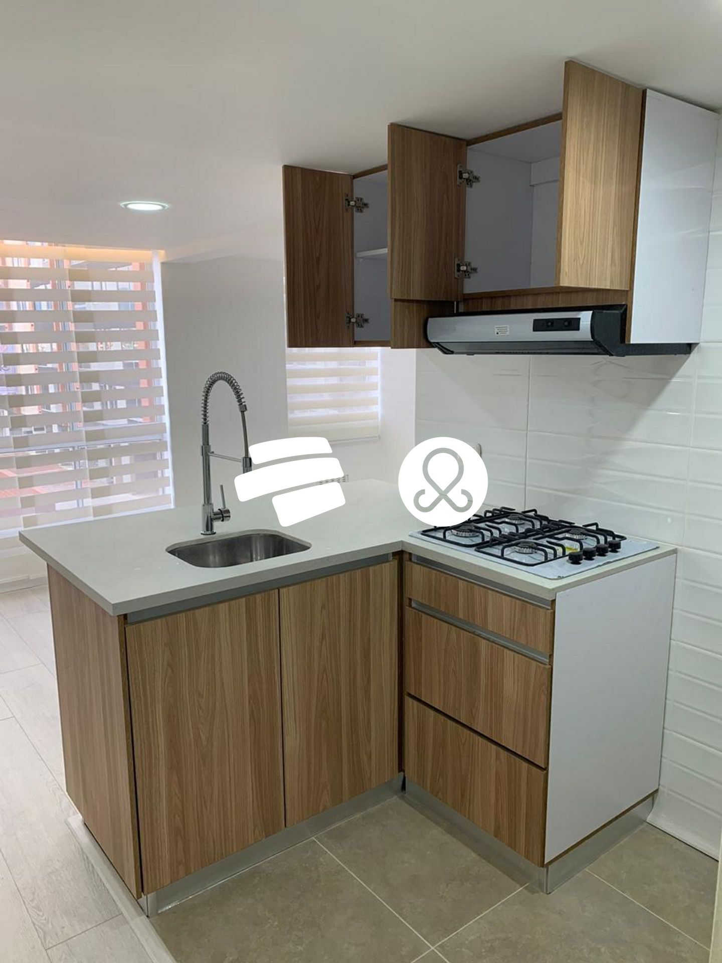 Apartamento en venta en La Felicidad, Bogotá · foto 2 de 8