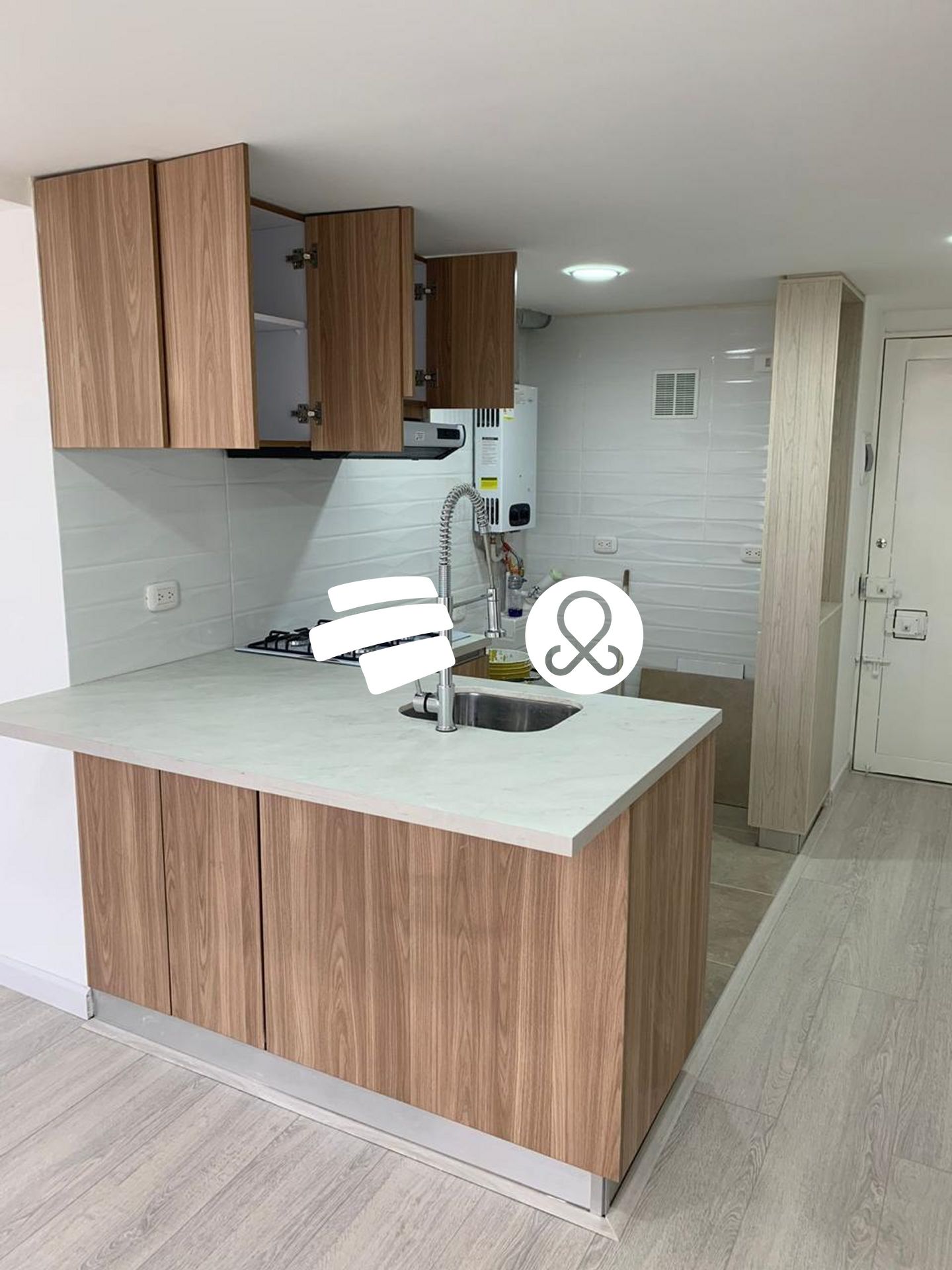 Apartamento en venta en La Felicidad, Bogotá · foto 3 de 8