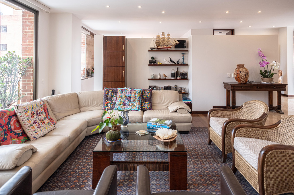 Apartment for rent in El refugio, Bogotá