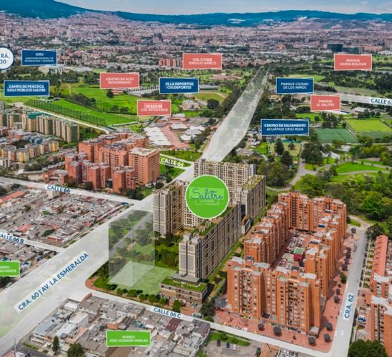 Apartamento de 1 alcoba en arriendo en Barrios Unidos, Bogotá, 30 m² · foto 2 de 19