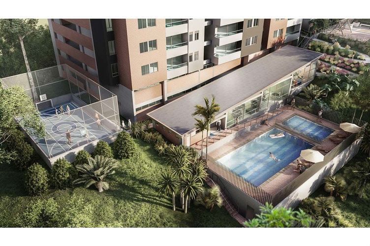 Apartamento de 3 alcobas en venta en Las Lomitas, Sabaneta, 66 m² · foto 18 de 24