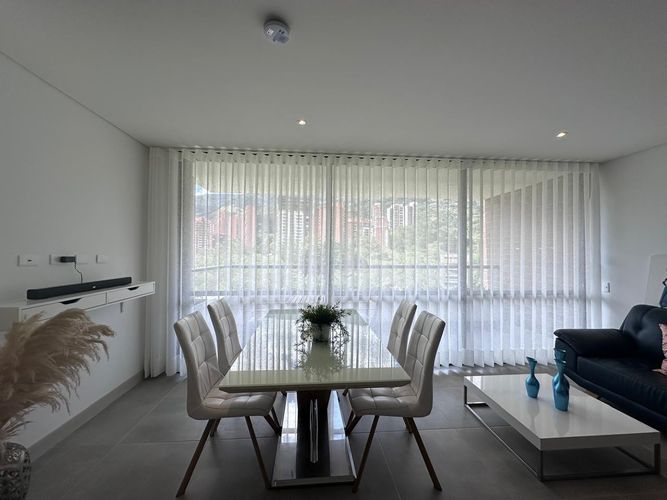 Apartamento de 1 alcoba en arriendo en El Poblado, Medellín, 65 m² · foto 3 de 20