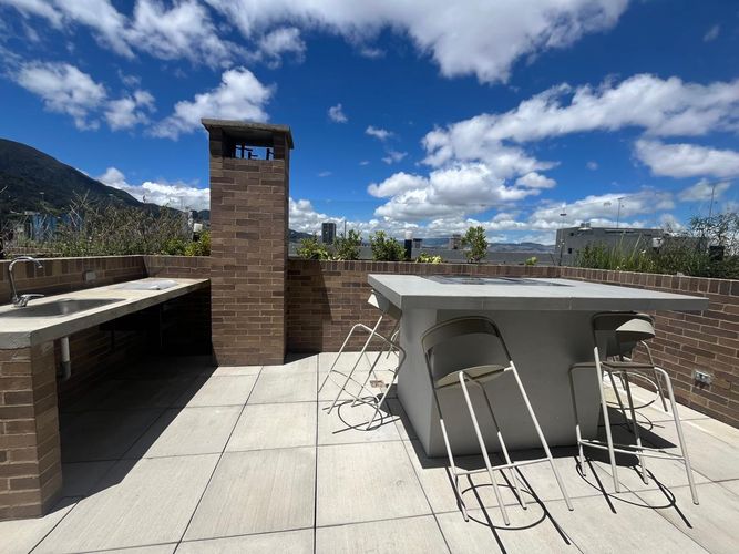 Apartaestudio en arriendo en Las Nieves, Bogotá, 19 m² · foto 16 de 24