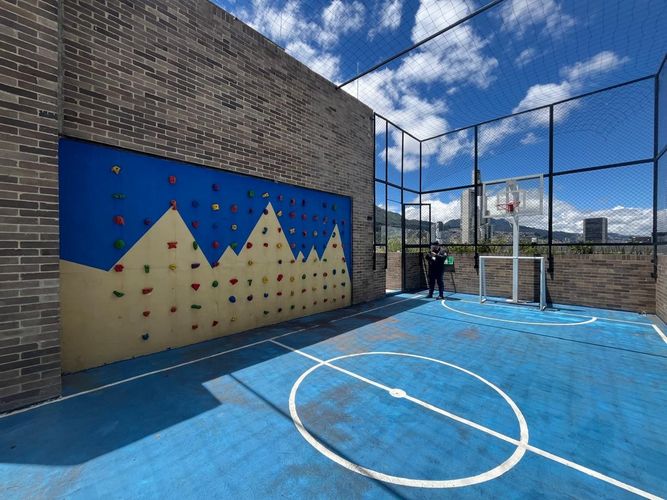 Apartaestudio en arriendo en Las Nieves, Bogotá, 19 m² · foto 15 de 24