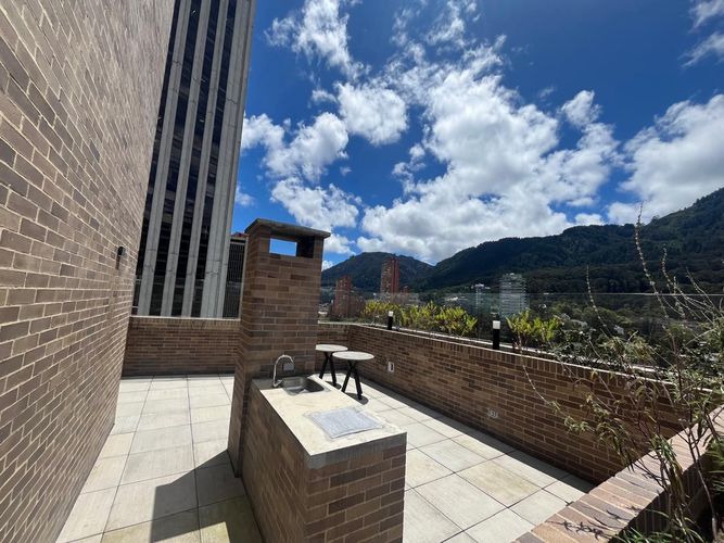 Apartaestudio en arriendo en Las Nieves, Bogotá, 19 m² · foto 17 de 24