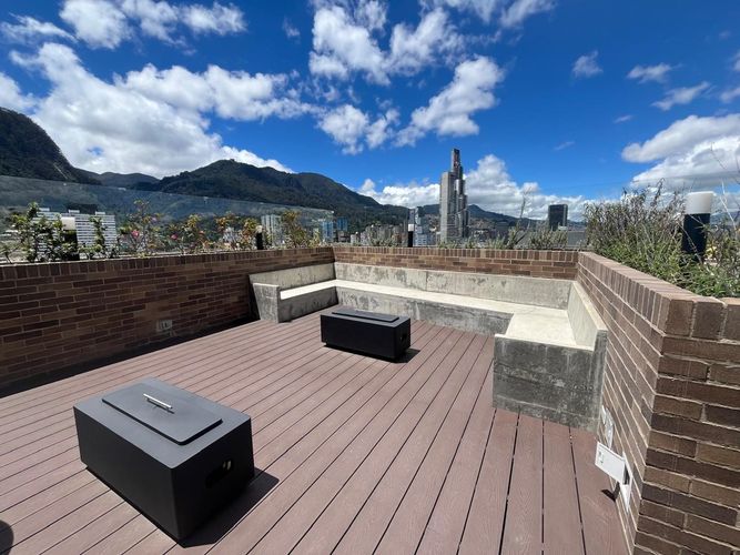 Apartaestudio en arriendo en Las Nieves, Bogotá, 19 m² · foto 18 de 24