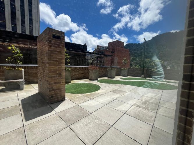 Apartaestudio en arriendo en Las Nieves, Bogotá, 19 m² · foto 7 de 24