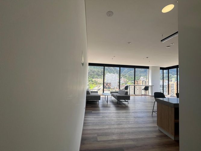 Apartaestudio en arriendo en Las Nieves, Bogotá, 19 m² · foto 10 de 24