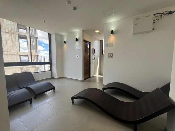 Apartaestudio en arriendo en Las Nieves, Bogotá, 19 m² · foto 9 de 24