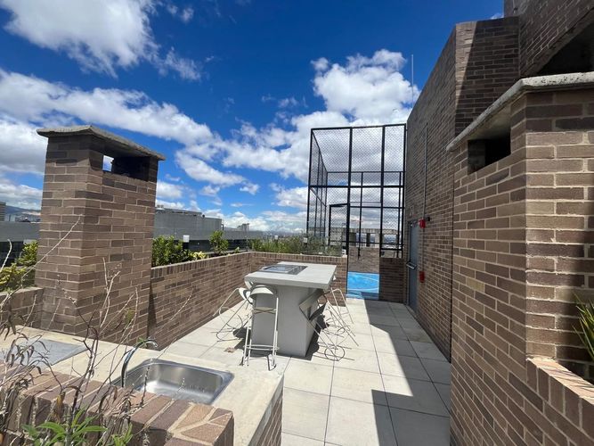 Apartaestudio en arriendo en Las Nieves, Bogotá, 19 m² · foto 19 de 24