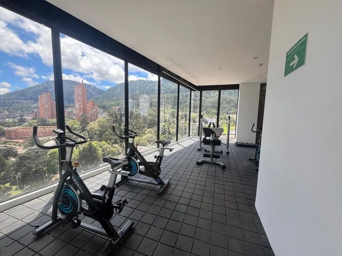 Apartaestudio en arriendo en Las Nieves, Bogotá, 19 m² · foto 11 de 24