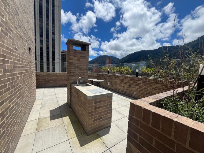 Apartaestudio en arriendo en Las Nieves, Bogotá, 19 m² · foto 14 de 24