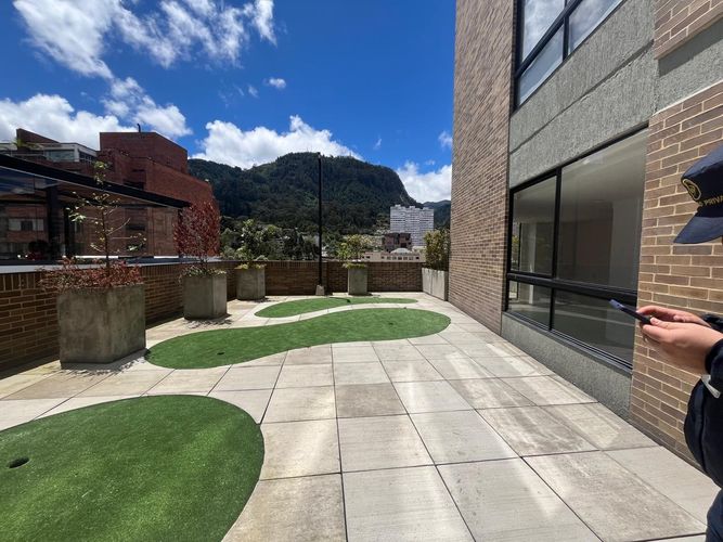 Apartaestudio en arriendo en Las Nieves, Bogotá, 19 m² · foto 24 de 24