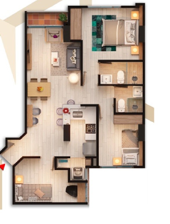 Apartamento en venta en Normandia, Bogotá · foto 2 de 15