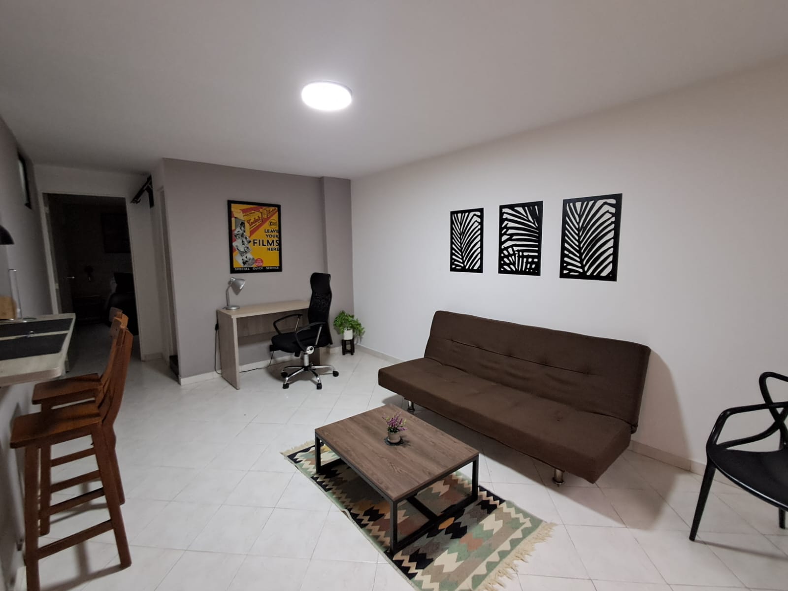 1BR Apartment in Laureles (47 m²)