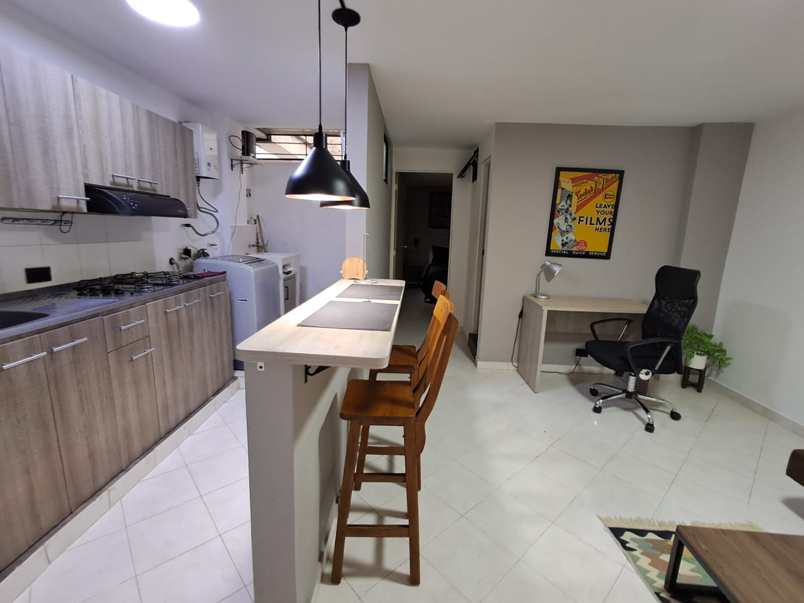 1BR Apartment in Laureles (47 m²) - 3