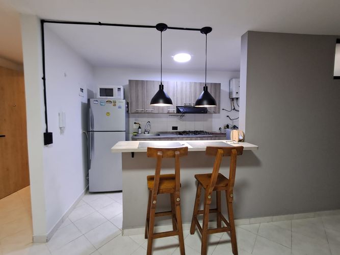 Apartaestudio en arriendo en Laureles, Medellín, 47 m² · foto 5 de 17