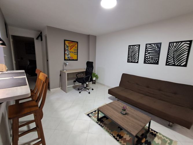 Apartaestudio en arriendo en Laureles, Medellín, 47 m² · foto 6 de 17