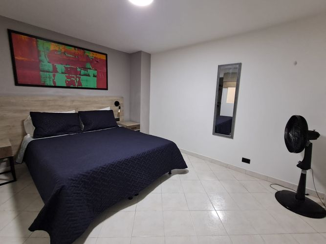 Apartaestudio en arriendo en Laureles, Medellín, 47 m² · foto 9 de 17