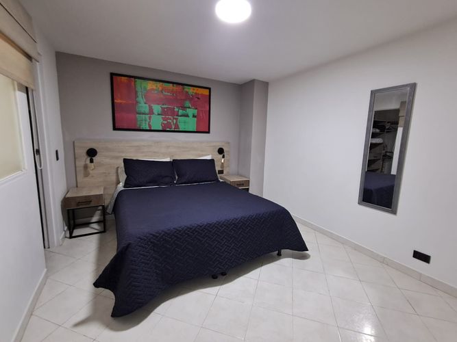 Apartaestudio en arriendo en Laureles, Medellín, 47 m² · foto 13 de 17