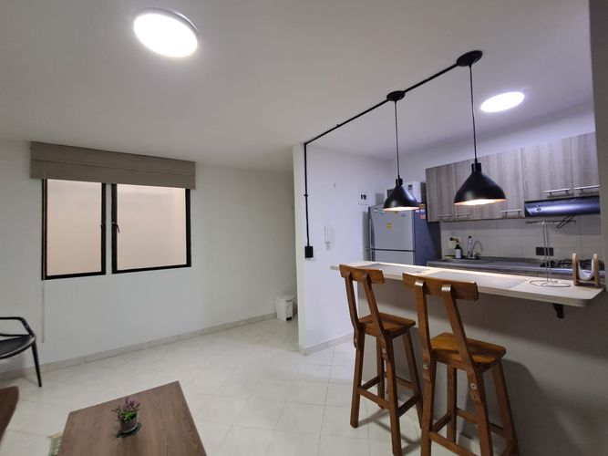 Apartaestudio en arriendo en Laureles, Medellín, 47 m² · foto 14 de 17