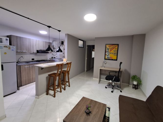 Apartaestudio en arriendo en Laureles, Medellín, 47 m² · foto 15 de 17