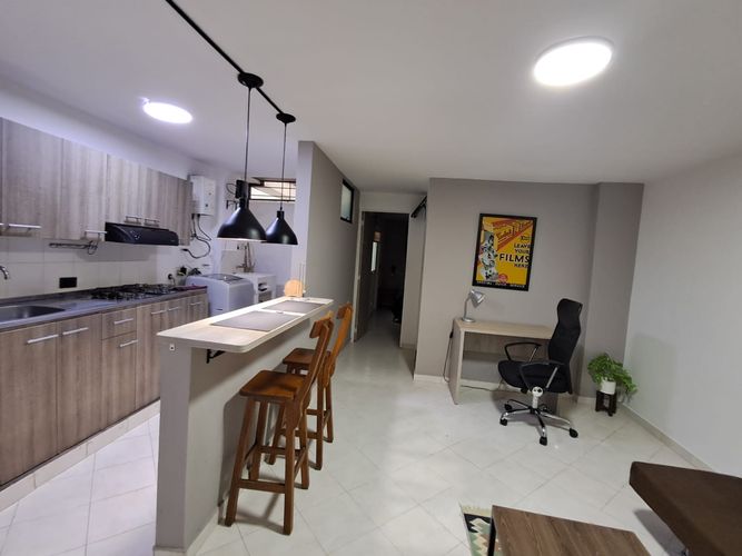 Apartaestudio en arriendo en Laureles, Medellín, 47 m² · foto 16 de 17