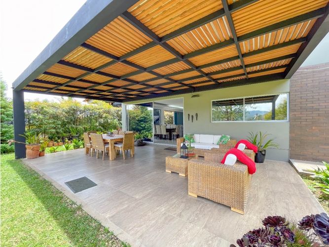 Casa de 5 alcobas en venta en Pantanillo, El Retiro, 390 m² · foto 22 de 23