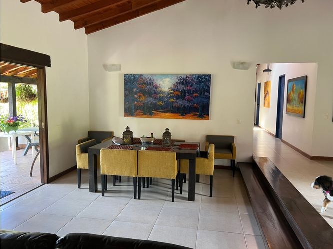 Casa de 4 alcobas en venta en El Chuscal, El Retiro, 380 m² · foto 3 de 13