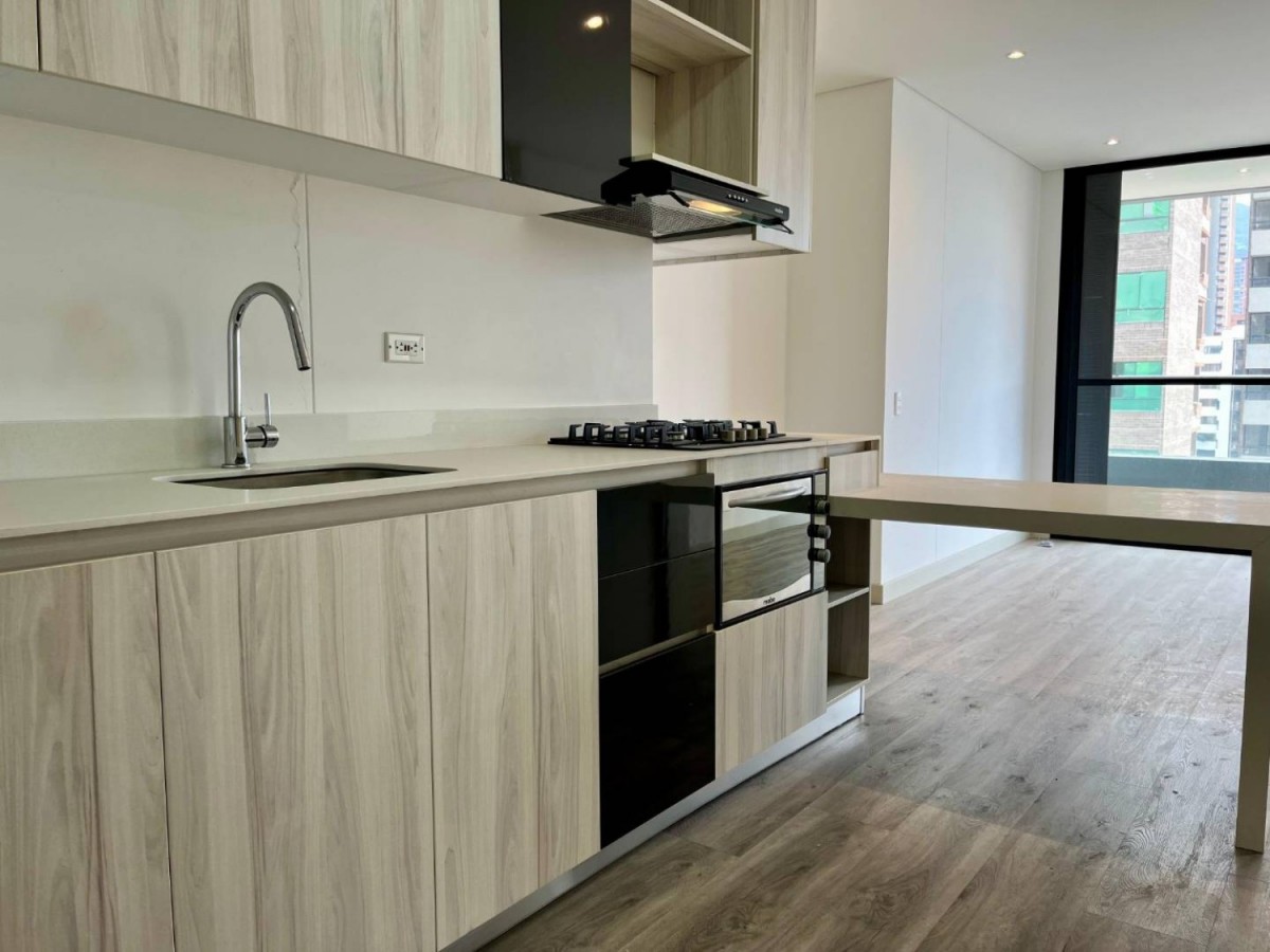 Apartaestudio en venta en El Poblado, Medellín 3