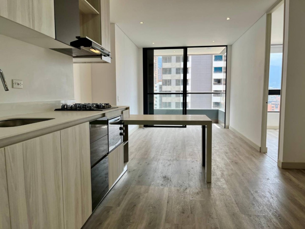 Apartaestudio en venta en El Poblado, Medellín 5