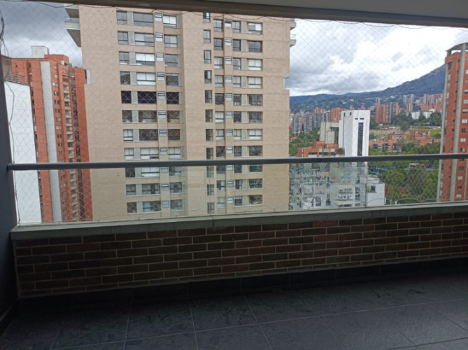 Apartamento de 3 alcobas en arriendo en Santa Maria De Los Angeles, Medellín, 125 m² · foto 23 de 24