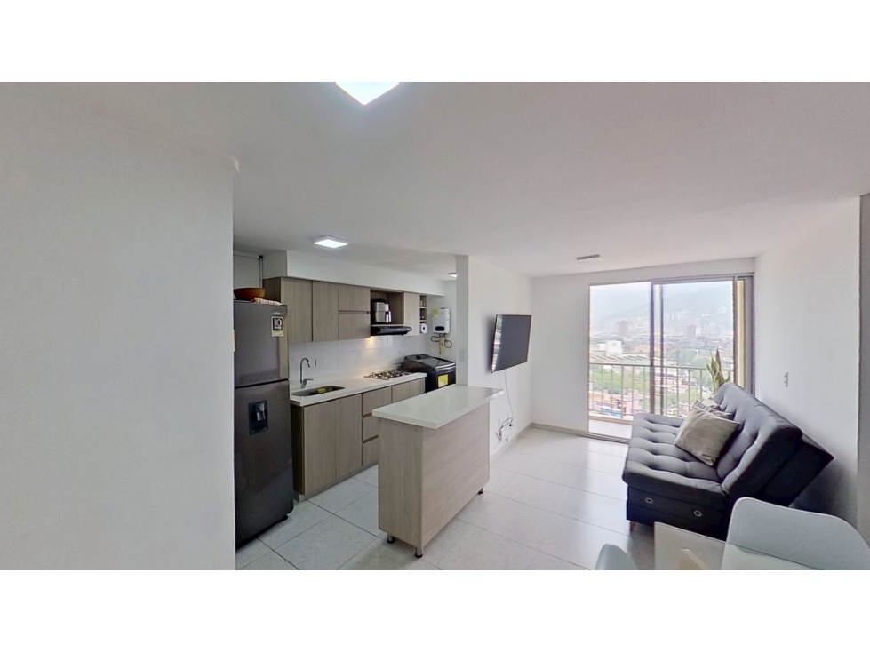 Apartamento en venta en Camparola, Itagüí · foto 2 de 17