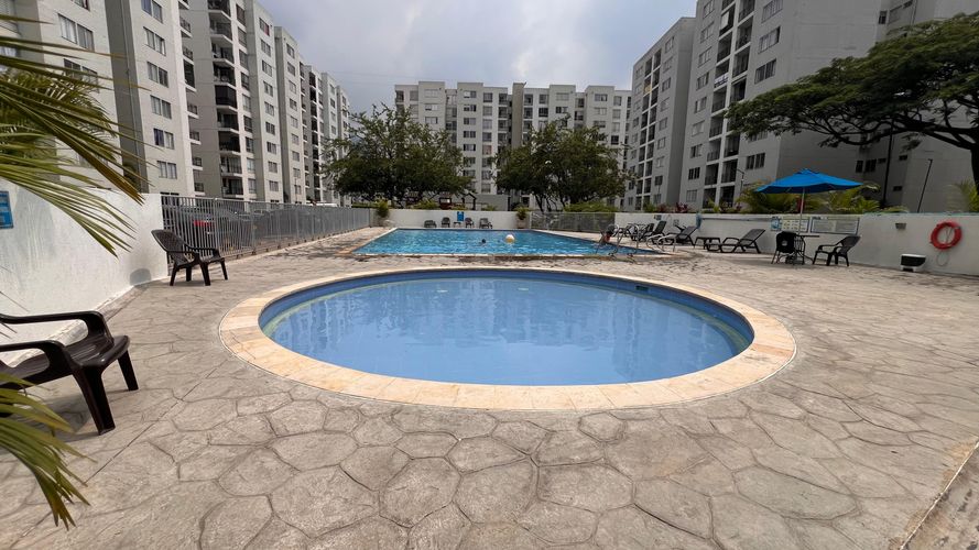 Apartamento de 2 alcobas en venta en Guabinas, Yumbo, 60 m² · foto 12 de 13