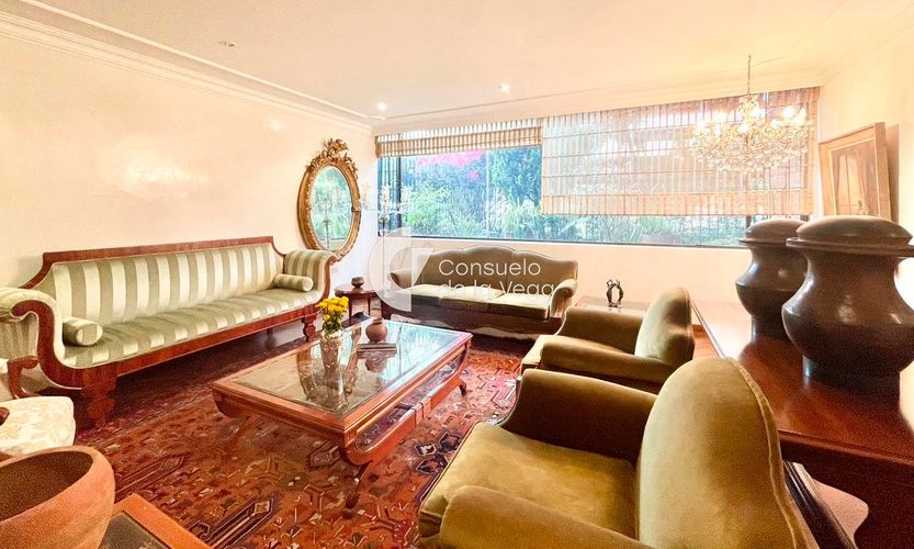 Apartamento de 3 alcobas en arriendo en Chico Norte, Bogotá, 300 m² · foto 3 de 17