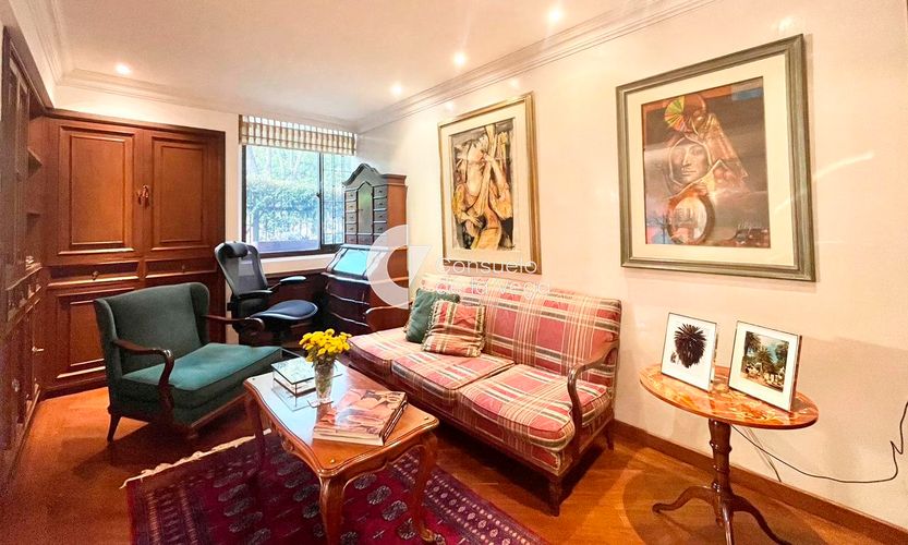 Apartamento de 3 alcobas en arriendo en Chico Norte, Bogotá, 300 m² · foto 9 de 17