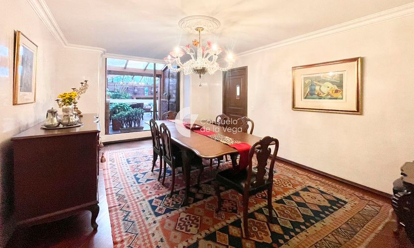 Apartamento de 3 alcobas en arriendo en Chico Norte, Bogotá, 300 m² · foto 13 de 17