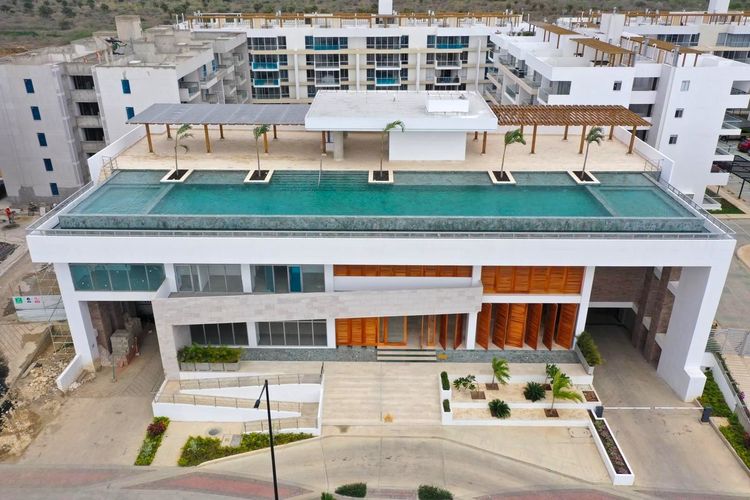 Apartamento de 1 alcoba en venta en Serena Del Mar, Cartagena, 60 m² · foto 14 de 19