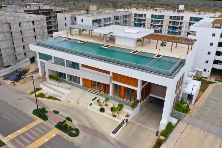 Apartamento de 1 alcoba en venta en Serena Del Mar, Cartagena, 60 m² · foto 17 de 19