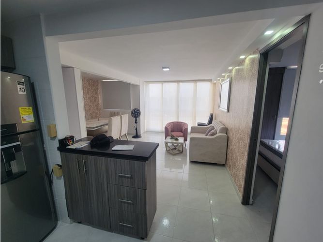 Apartamento de 2 alcobas en arriendo en Alameda Del Rio, Barranquilla, 58 m² · foto 2 de 24