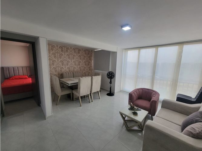 Apartamento de 2 alcobas en arriendo en Alameda Del Rio, Barranquilla, 58 m² · foto 3 de 24