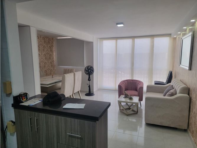 Apartamento de 2 alcobas en arriendo en Alameda Del Rio, Barranquilla, 58 m² · foto 4 de 24