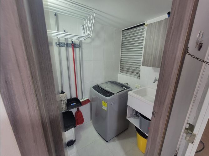 Apartamento de 2 alcobas en arriendo en Alameda Del Rio, Barranquilla, 58 m² · foto 6 de 24